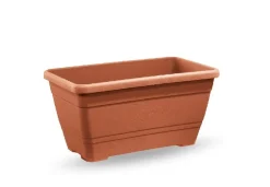 Vendita online di FIORIERA CASSETTA MOD. PRIMULA 20X11X10CM TERRACOTTA