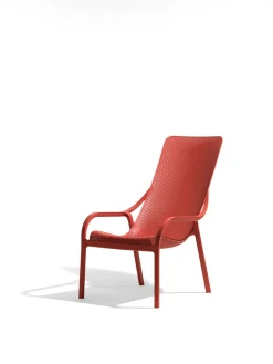 Vendita online di NARDI OUTDOOR - POLTRONA MOD. NET LOUNGE CORALLO