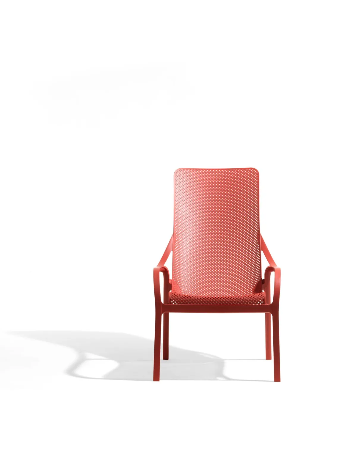 Vendita online di NARDI OUTDOOR - POLTRONA MOD. NET LOUNGE CORALLO
