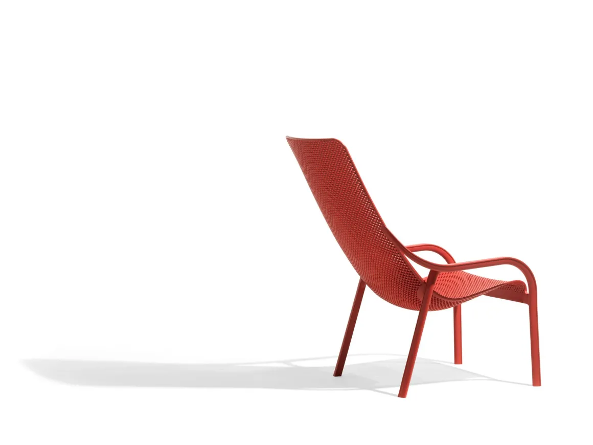 Vendita online di NARDI OUTDOOR - POLTRONA MOD. NET LOUNGE CORALLO