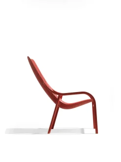 Vendita online di NARDI OUTDOOR - POLTRONA MOD. NET LOUNGE CORALLO