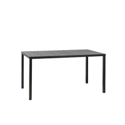 Vendita online di NARDI OUTDOOR - TAVOLO FISSO CUBE CM 140X80 ALLUMINIO ANTRACITE