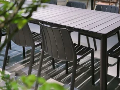 Vendita online di NARDI OUTDOOR - SEDIA MOD. TIBERINA BISTROT ANTRACITE