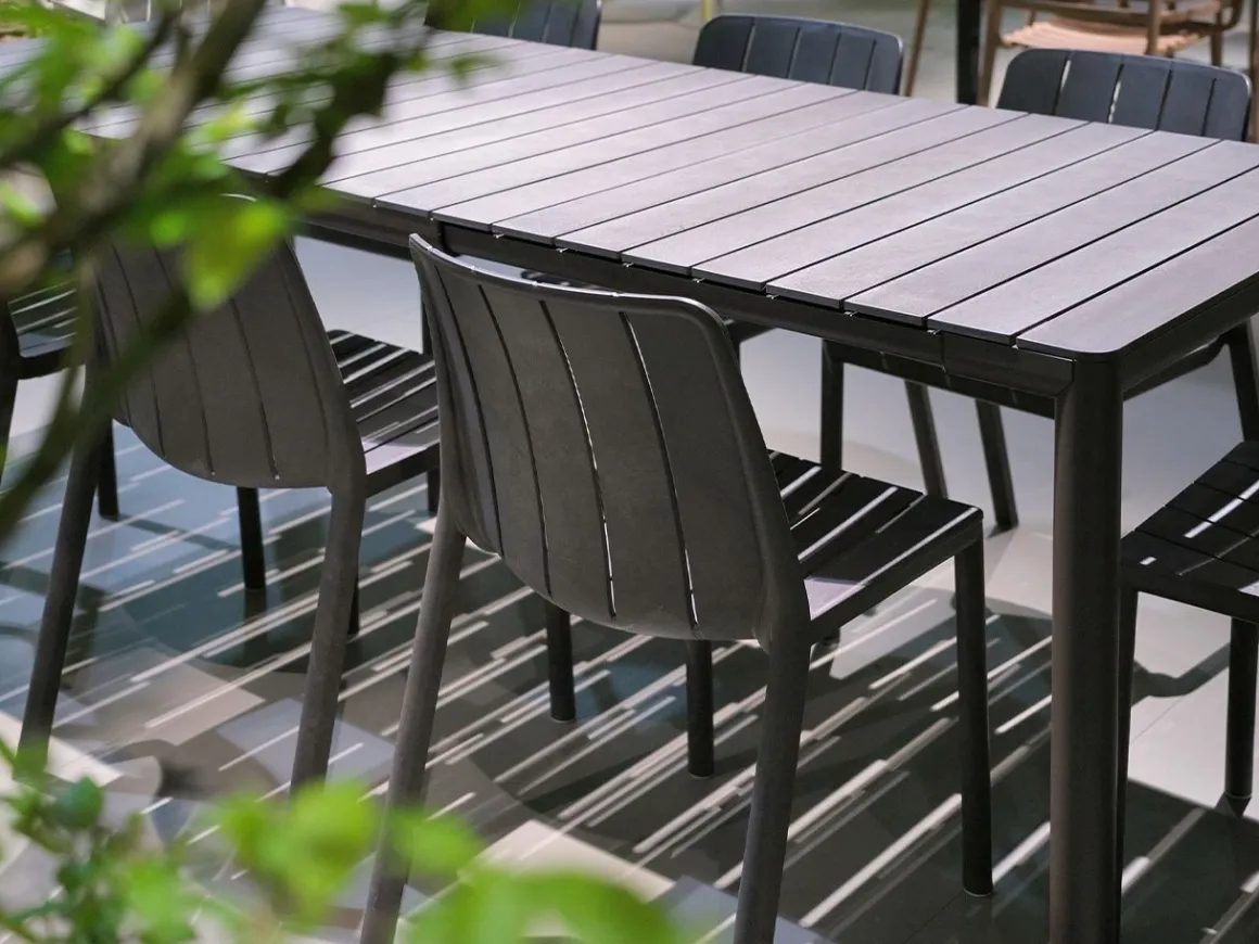 Vendita online di NARDI OUTDOOR - SEDIA MOD. TIBERINA BISTROT ANTRACITE