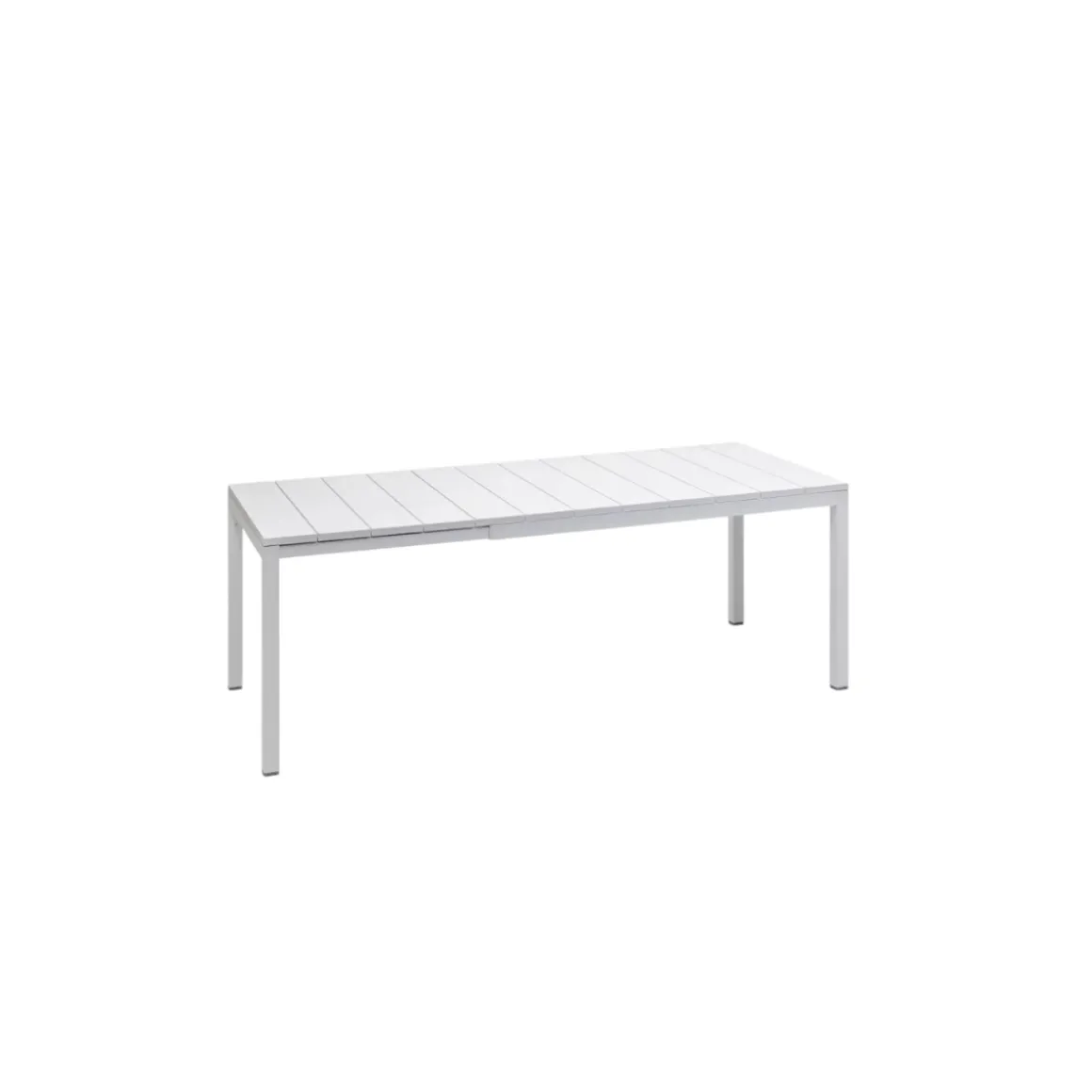 Vendita online di NARDI OUTDOOR - TAVOLO ALL. RIO 140X85 CM ALLUMINIO BIANCO