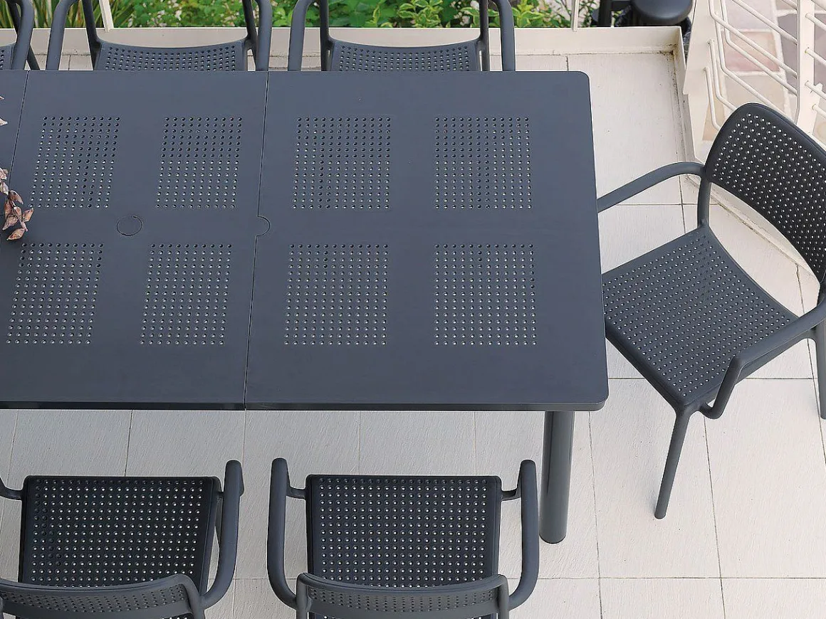 Vendita online di NARDI OUTDOOR - TAVOLO ALL. LIBECCIO CM 160X100 ANTRACITE