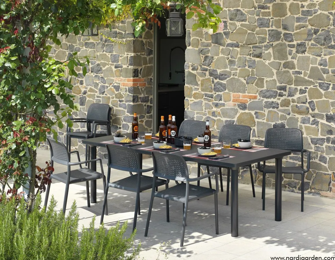 Vendita online di NARDI OUTDOOR - TAVOLO ALL. LIBECCIO CM 160X100 ANTRACITE
