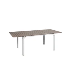Vendita online di NARDI OUTDOOR - TAVOLO ALL. ALLORO CM 140X100 BIANCO E TORTORA