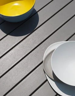 Vendita online di NARDI OUTDOOR - TAVOLO ALL. ALLORO CM 140X100 BIANCO E TORTORA