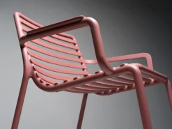 Vendita online di NARDI OUTDOOR - SEDIA MOD. DOGA RELAX MARSALA