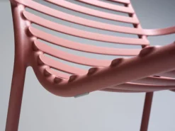 Vendita online di NARDI OUTDOOR - SEDIA MOD. DOGA RELAX MARSALA
