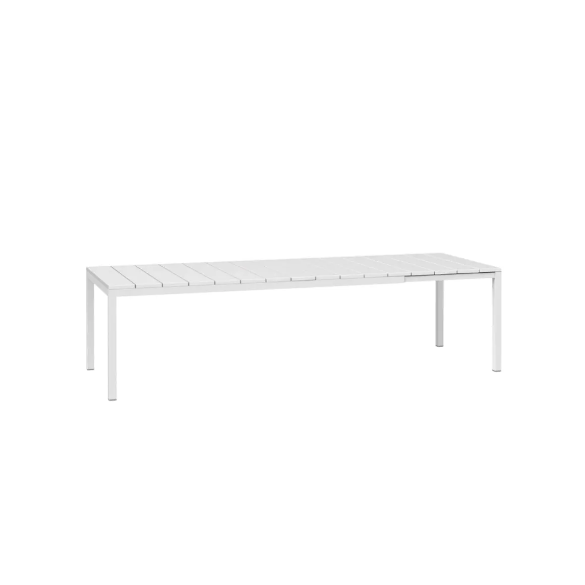 Vendita online di NARDI OUTDOOR - TAVOLO ALL. RIO 210X100 CM ALLUMINIO BIANCO