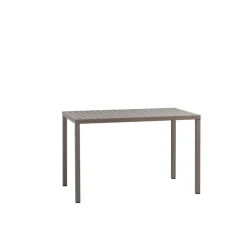 Vendita online di NARDI OUTDOOR - TAVOLO FISSO CUBE CM 120X70 ALLUMINIO TORTORA