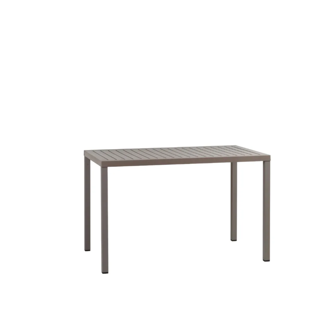 Vendita online di NARDI OUTDOOR - TAVOLO FISSO CUBE CM 120X70 ALLUMINIO TORTORA
