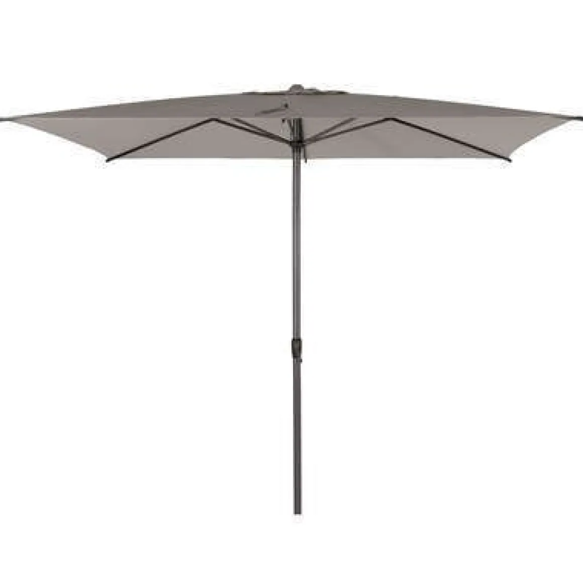 Vendita online di OMBRELLONE MOD. LOOMPA 2X3MT TORTORA