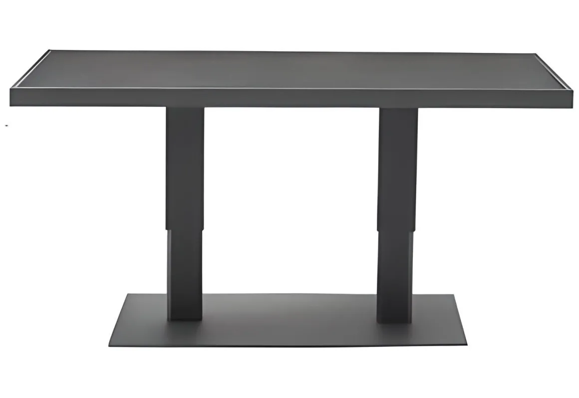 Vendita online di SALOTTO DA GIARDINO AMSTERDAM ALLUMINIO ANTRACITE