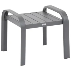 Vendita online di SALOTTO DA GIARDINO ELYN ALLUMINIO E TEXTILENE ANTRACITE