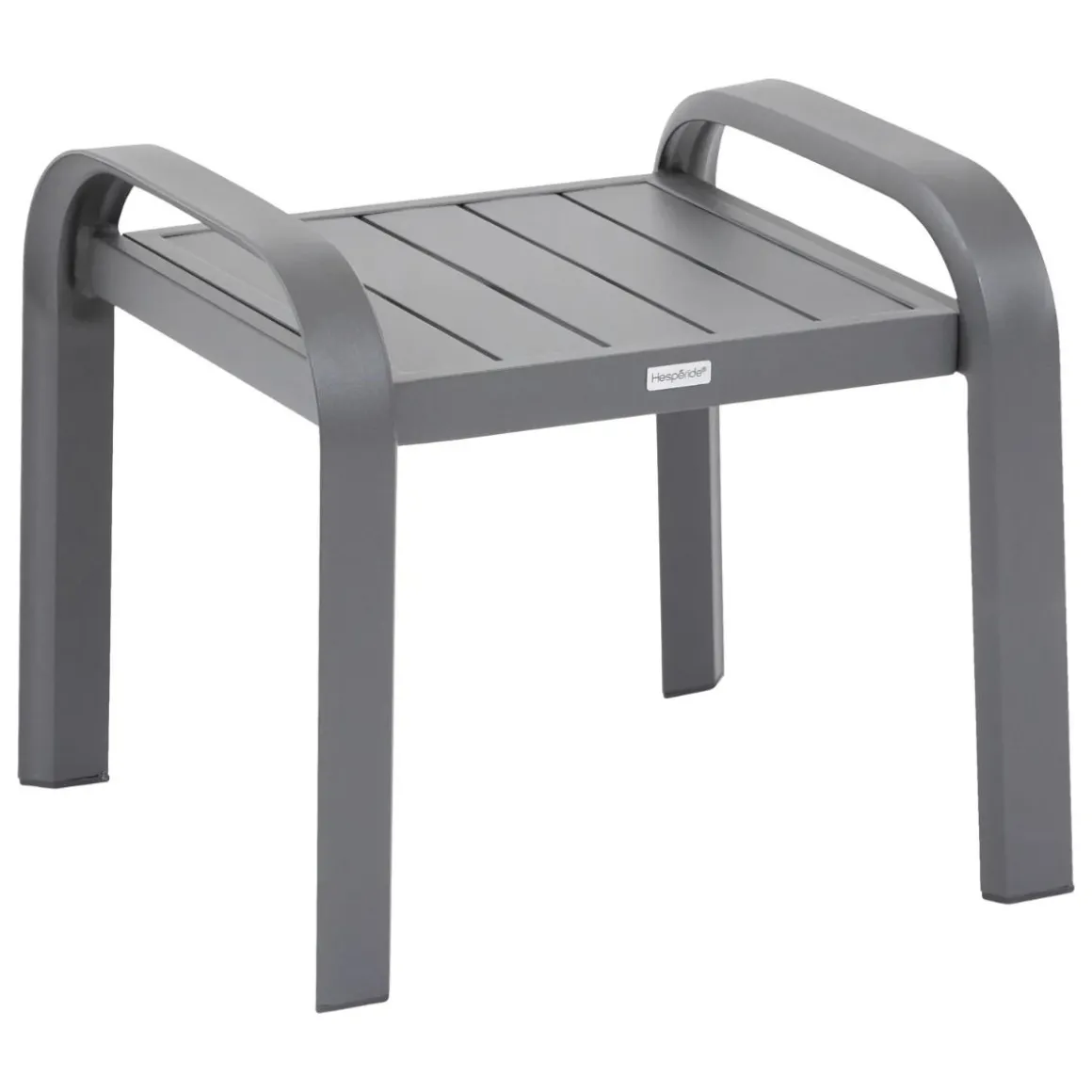 Vendita online di SALOTTO DA GIARDINO ELYN ALLUMINIO E TEXTILENE ANTRACITE