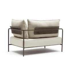 Vendita online di SCAB - DIVANETTO FLAP MODULARE DESTRA MOKA E CREMA