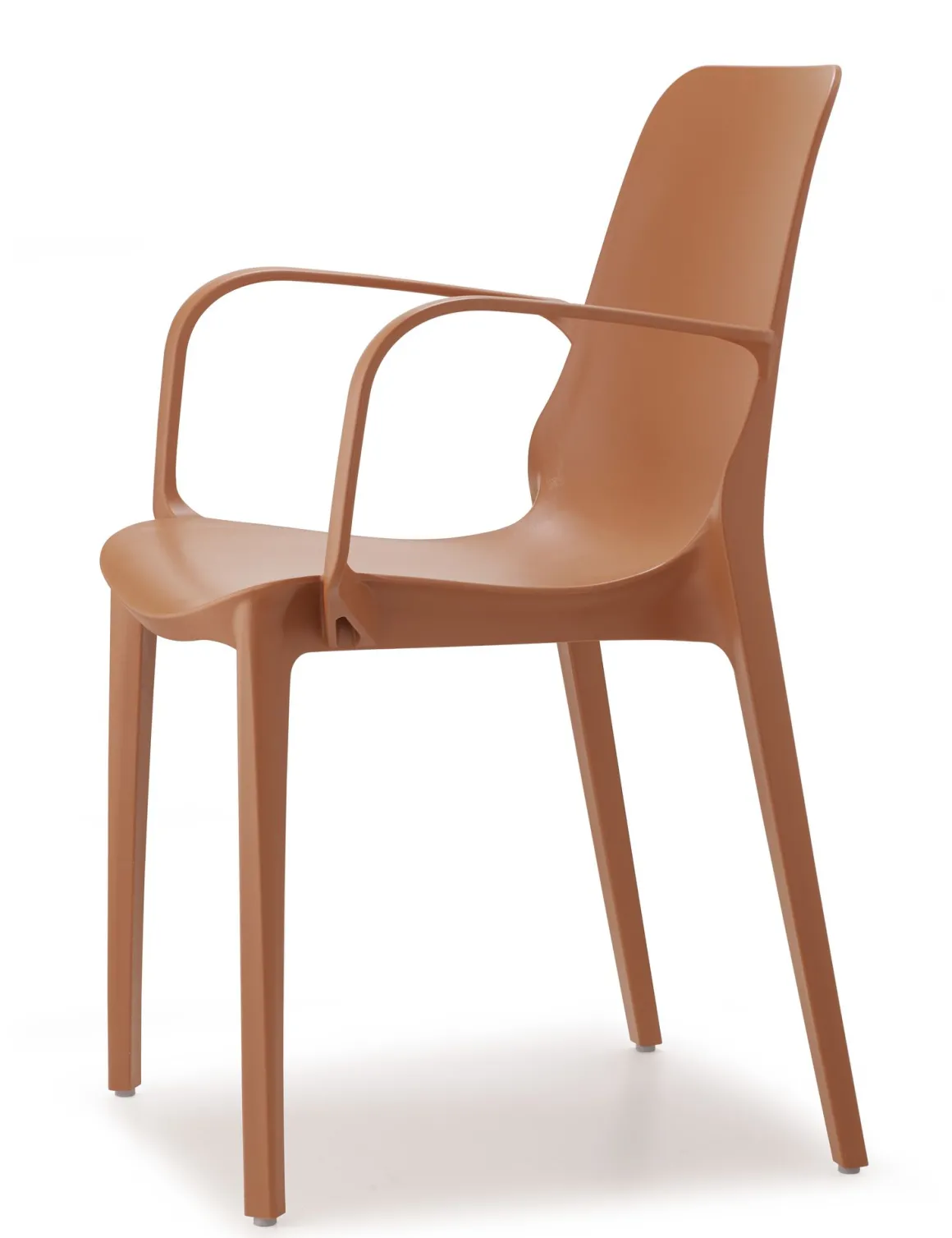 Vendita online di SCAB - POLTRONA MOD. GINEVRA TERRACOTTA