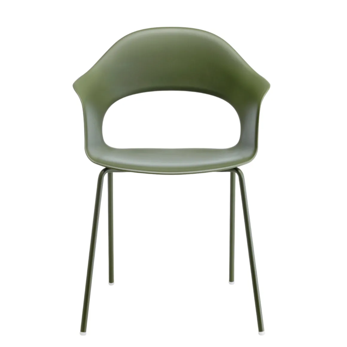 Vendita online di SCAB - POLTRONA LADY B GO GREEN VERDE OLIVA