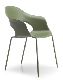 Vendita online di SCAB - POLTRONA LADY B GO GREEN VERDE OLIVA