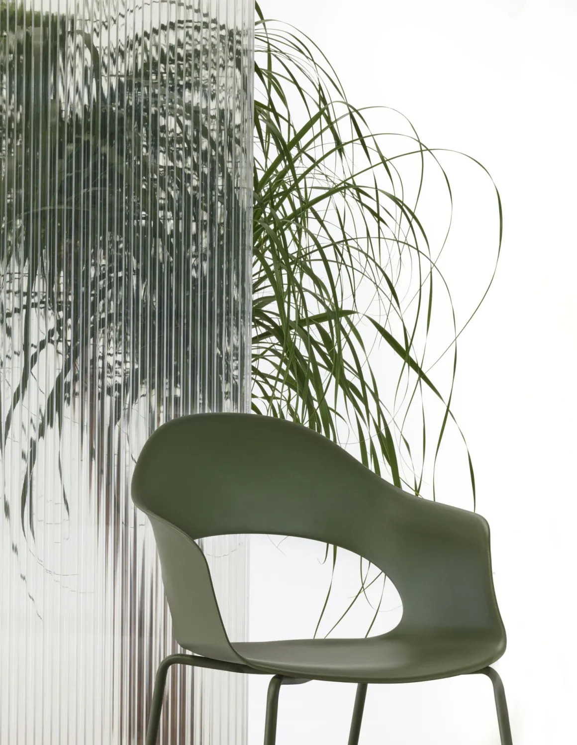 Vendita online di SCAB - POLTRONA LADY B GO GREEN VERDE OLIVA