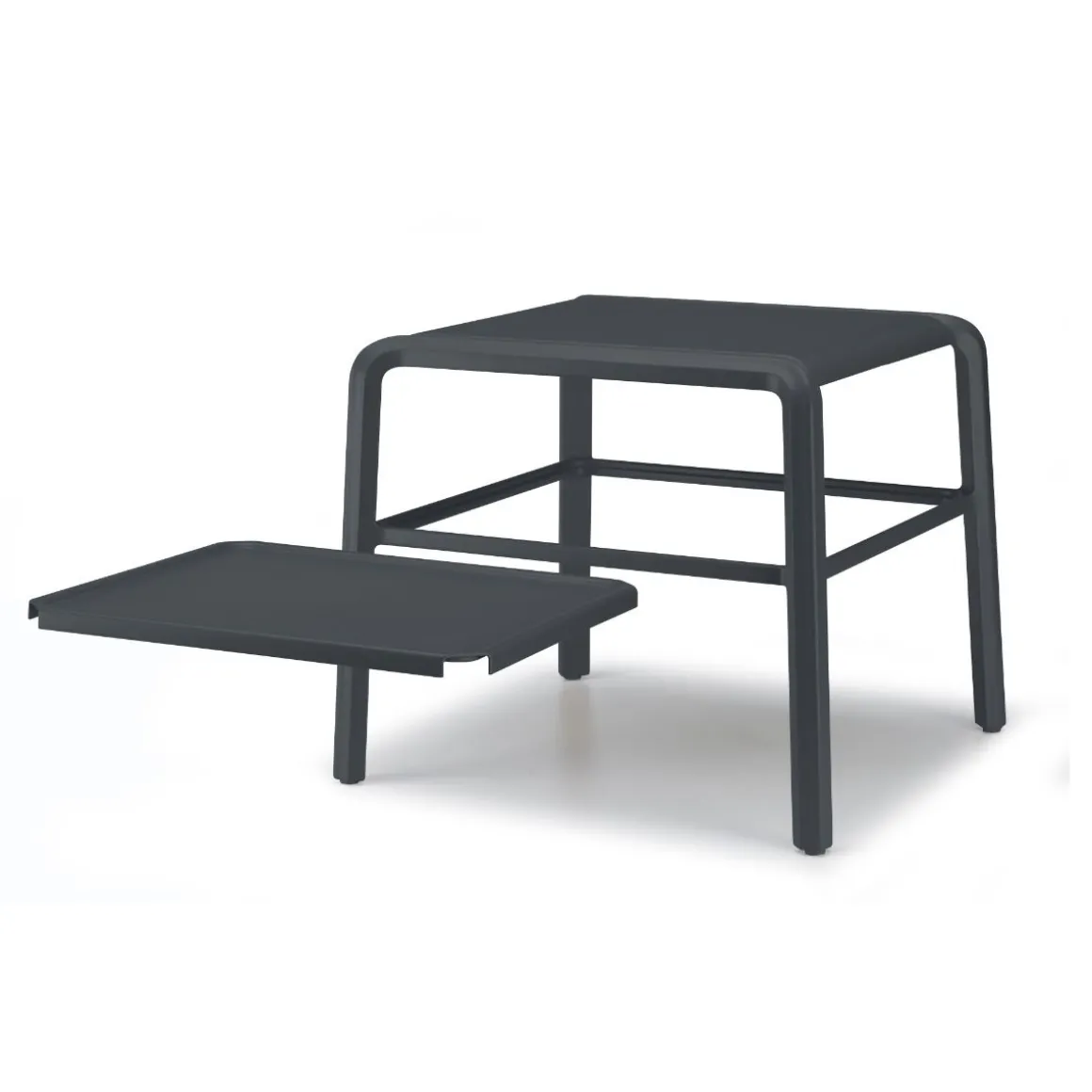 Vendita online di SCAB - TAVOLINO MOD VELA CM 44X49 ANTRACITE