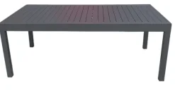 Vendita online di TAVOLO ALL. CM 200X100 ALLUMINIO GRAFITE