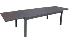 Vendita online di TAVOLO ALL. CM 200X100 ALLUMINIO GRAFITE