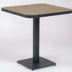 Vendita online di TAVOLO BISTROT TYLA CM 70,5X70,5 METALLO E ACACIA