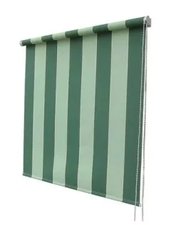 Vendita online di TENDA AVVOLGIBILE 2X3MT RIGATO VERDE