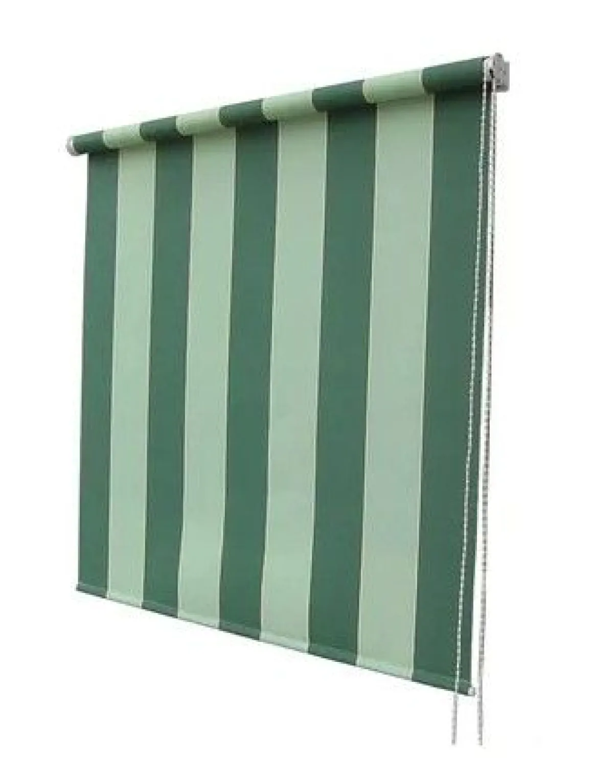 Vendita online di TENDA AVVOLGIBILE 2X3MT RIGATO VERDE