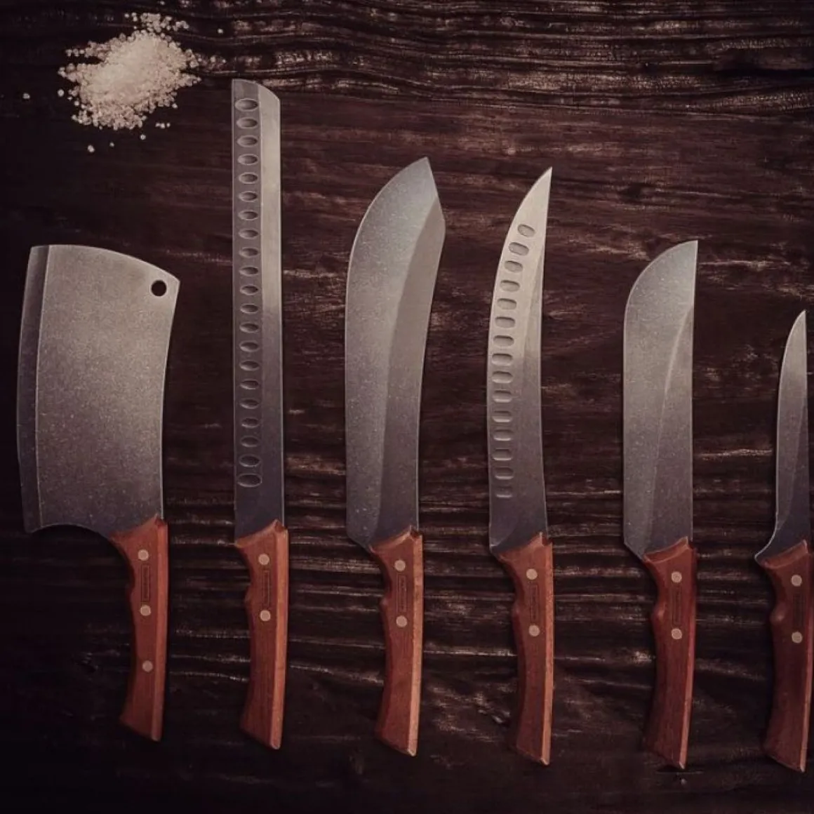 Vendita online di TRAMONTINA - COLTELLO PER LA CARNE IN ACCIAIO INOX E LEGNO
