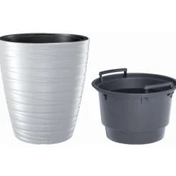 Vendita online di VASO MAZE 8/16LT 29,6X33CM BIANCO