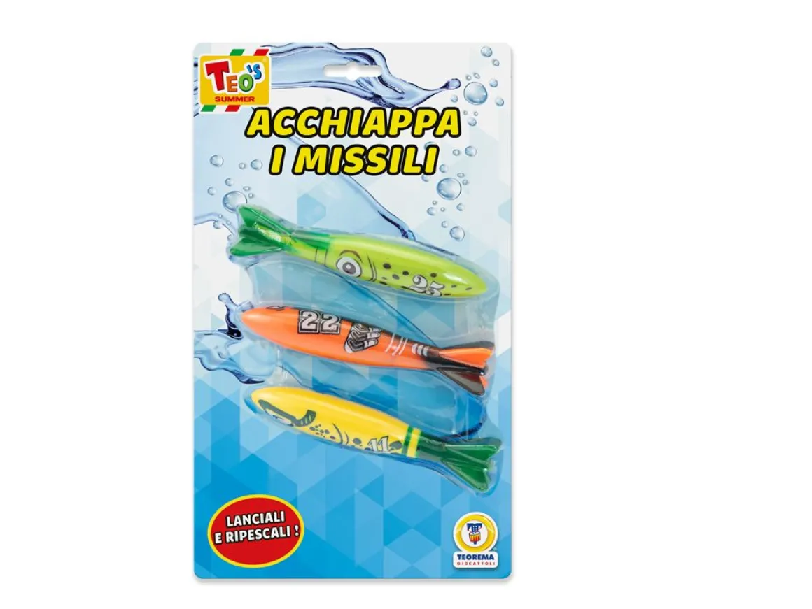 Vendita online di ACCHIAPPA I MISSILI 3 PEZZI