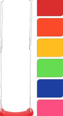 Vendita online di ALTALENA RETTANGOLARE 16,5CM COLORI ASSORTITI