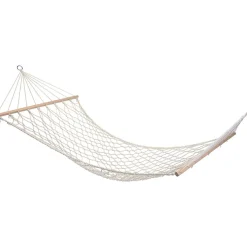 Vendita online di AMACA A RETE 200X80CM IN COTONE BIANCA