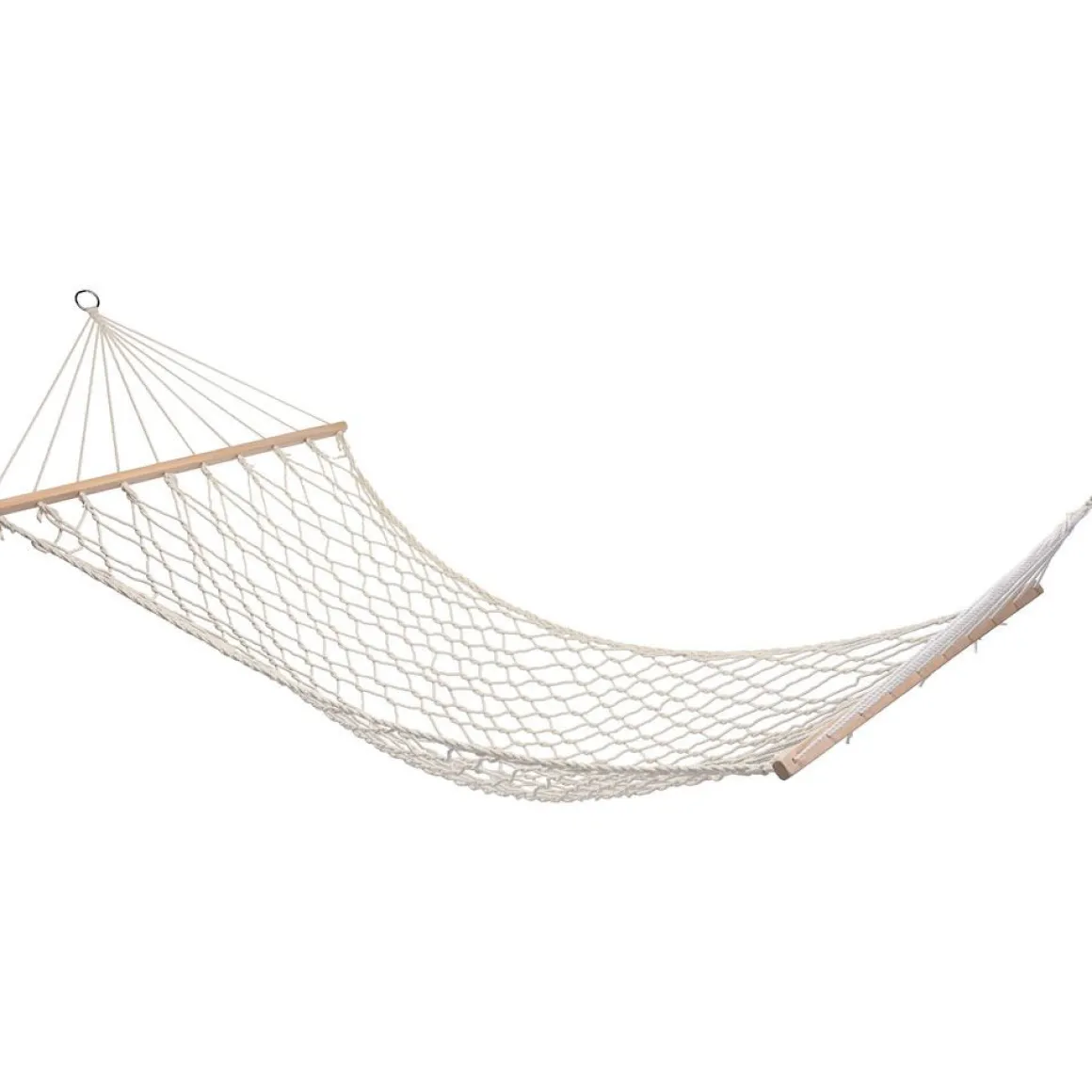 Vendita online di AMACA A RETE 200X80CM IN COTONE BIANCA