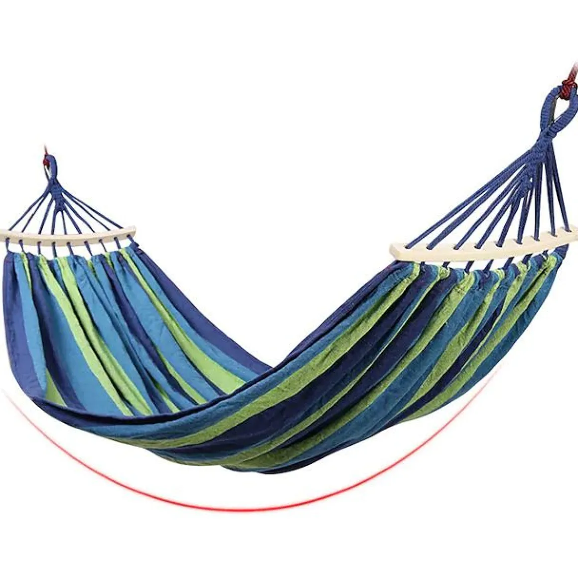 Vendita online di AMACA 270X80CM IN CANVAS MULTICOLORE