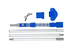 Vendita online di ASPIRATORE RICARIBILE A BATTERIE ALLUNGABILE FINO A 610CM