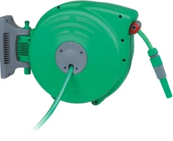 Vendita online di AVVOLGICANNA AUTOMATICO 20MT CON CANNA VERDE