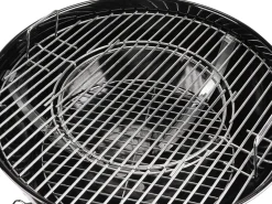 Vendita online di BARBECUE A CARBONELLA KETTLE IN METALLO NERO E CROMO