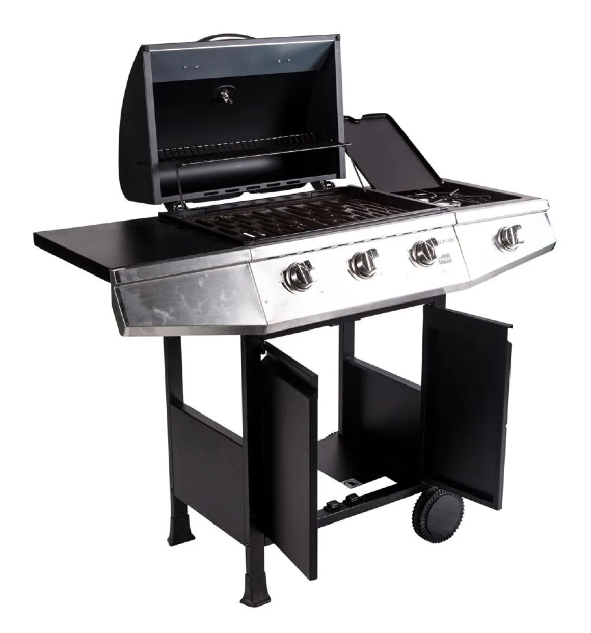 Vendita online di BARBECUE A GAS STYLE 3 CON 3 FUOCHI