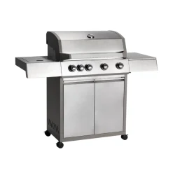 Vendita online di BARBECUE A GAS FAITH 4 CON 4+1 FUOCHI