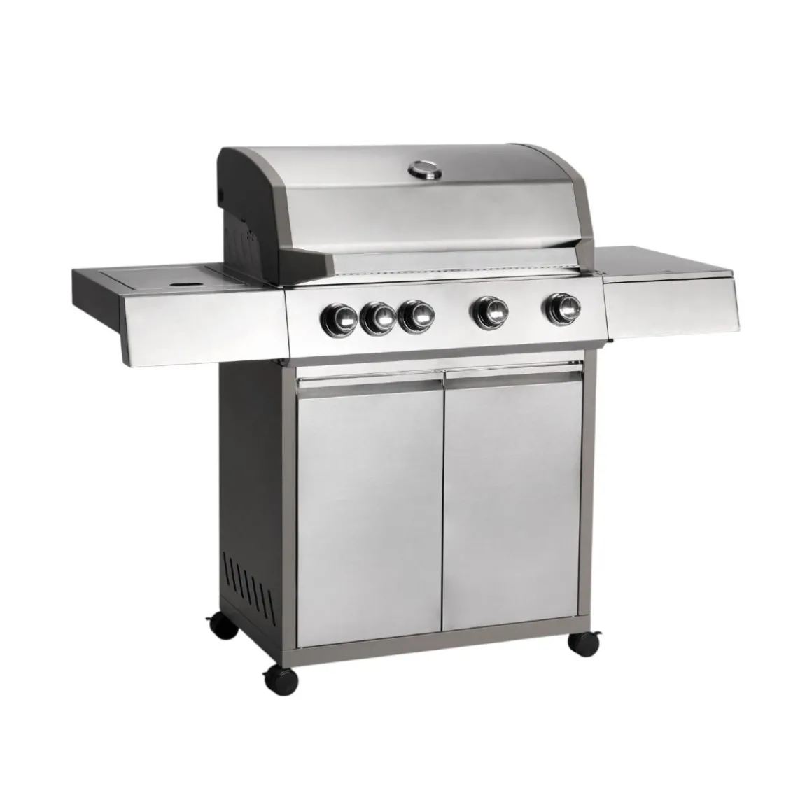 Vendita online di BARBECUE A GAS FAITH 4 CON 4+1 FUOCHI