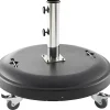 Vendita online di BASE PER OMBRELLONE DIAM. 60CM NERO E CROMO