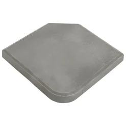 Vendita online di BASE PER OMBRELLONE EDYNO 47,5X47,5 CM IN CEMENTO GRIGIO