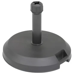 Vendita online di BASE PER OMBRELLONE HAULIO DIAM.47 CM IN CEMENTO NERO