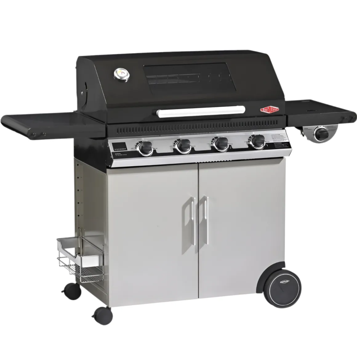 Vendita online di BEEFEATER - BARBECUE CON CARRELLO DISCOVERY 1100E CON 4 FUOCHI